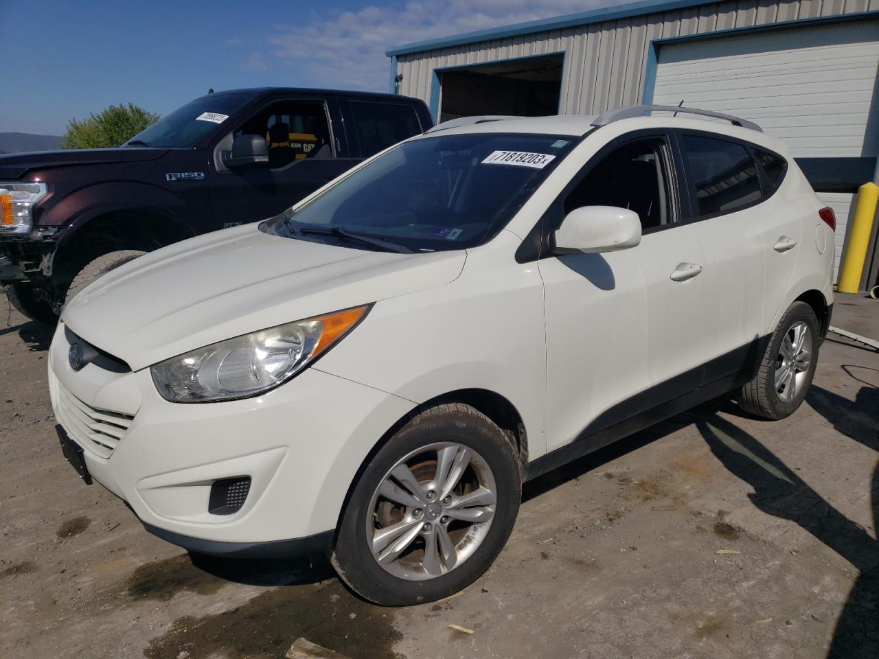 Hyundai Tucson gls (2010)