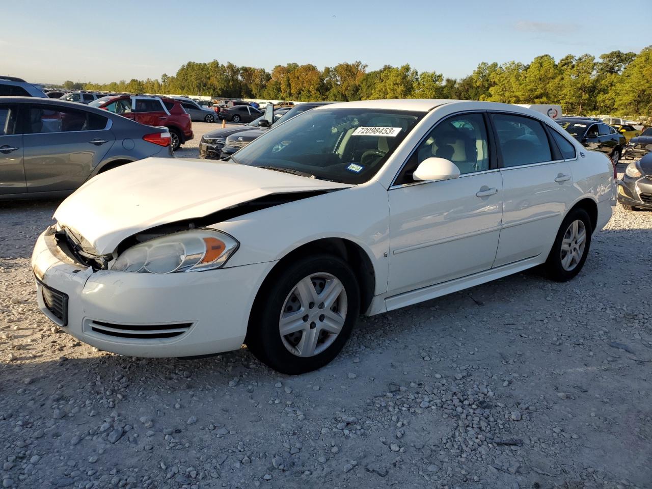 Chevrolet Impala ls (2009)