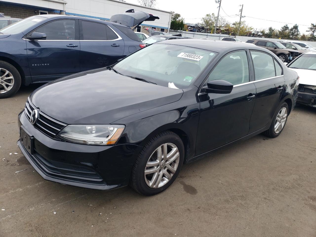 Volkswagen Jetta s (2017)