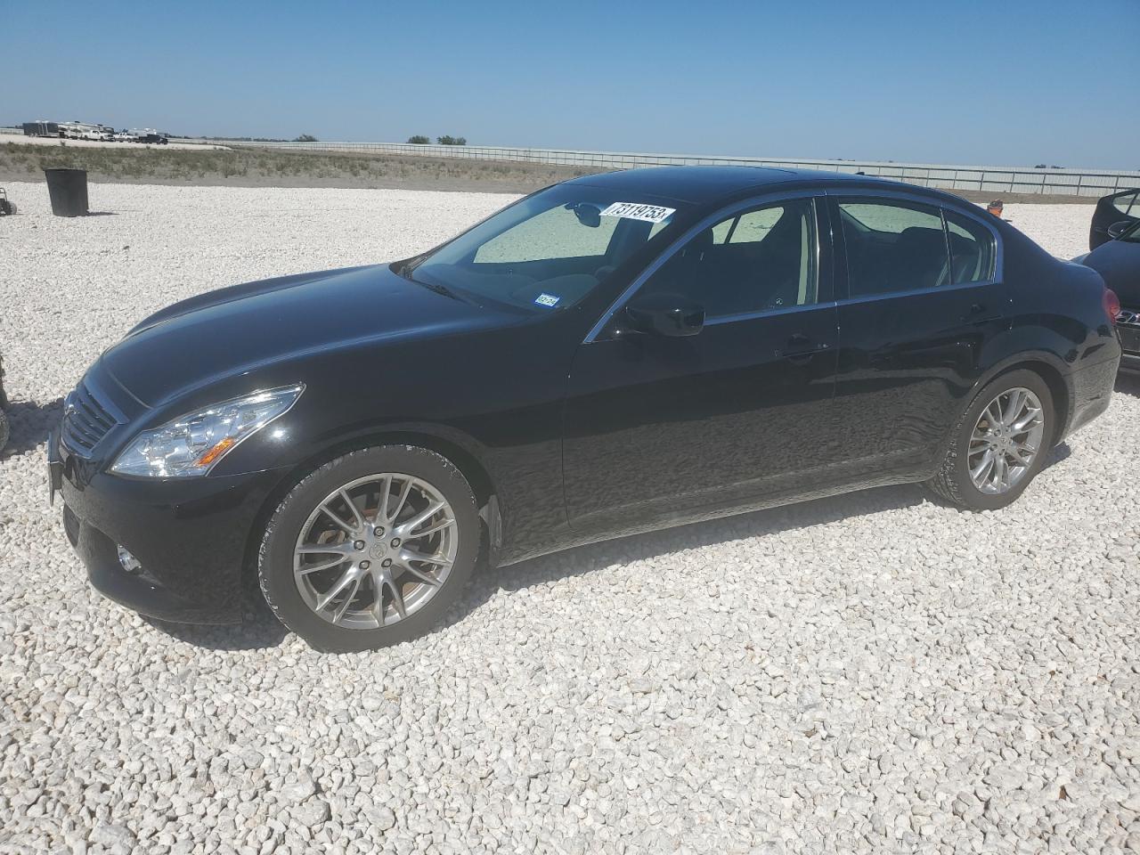 Infiniti G (2012)