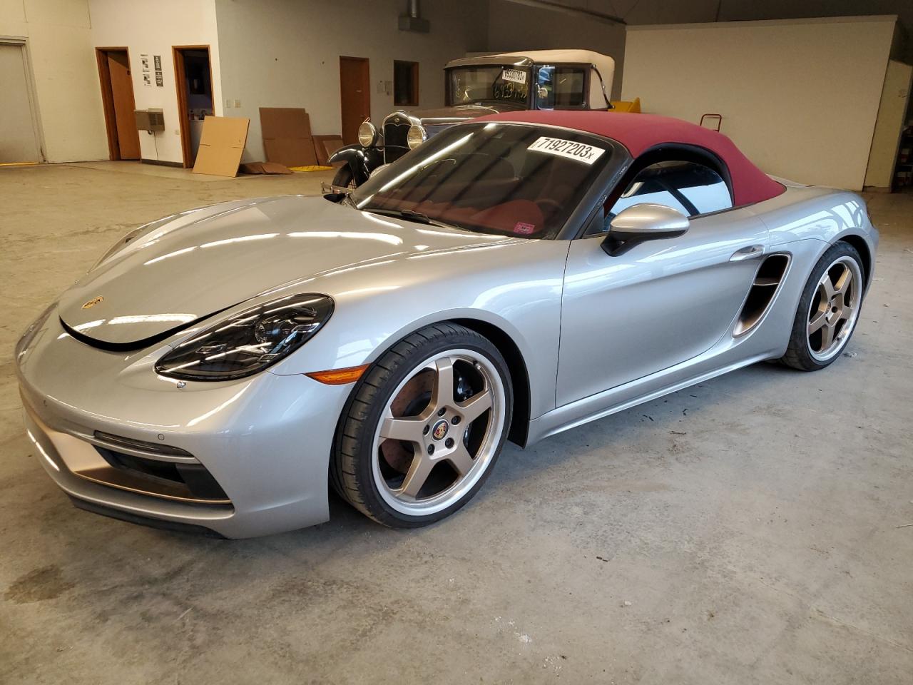 Porsche Boxster (2022)