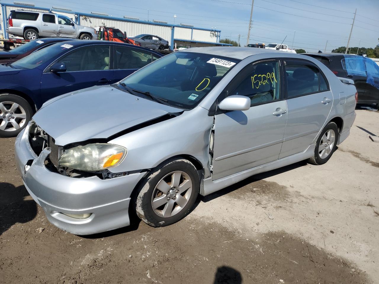 Toyota Corolla ce (2007)