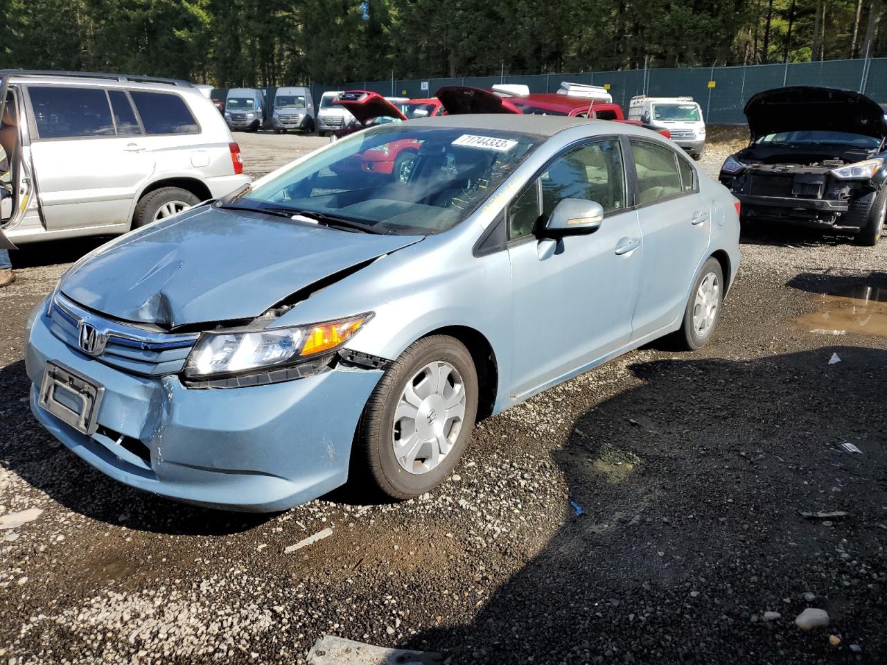 Honda Civic hybr (2012)