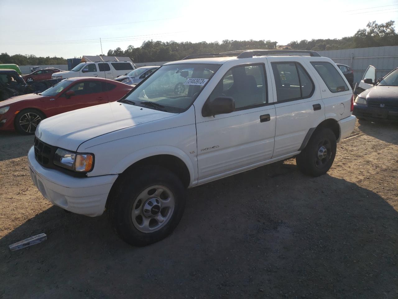 Isuzu Rodeo s (2001)