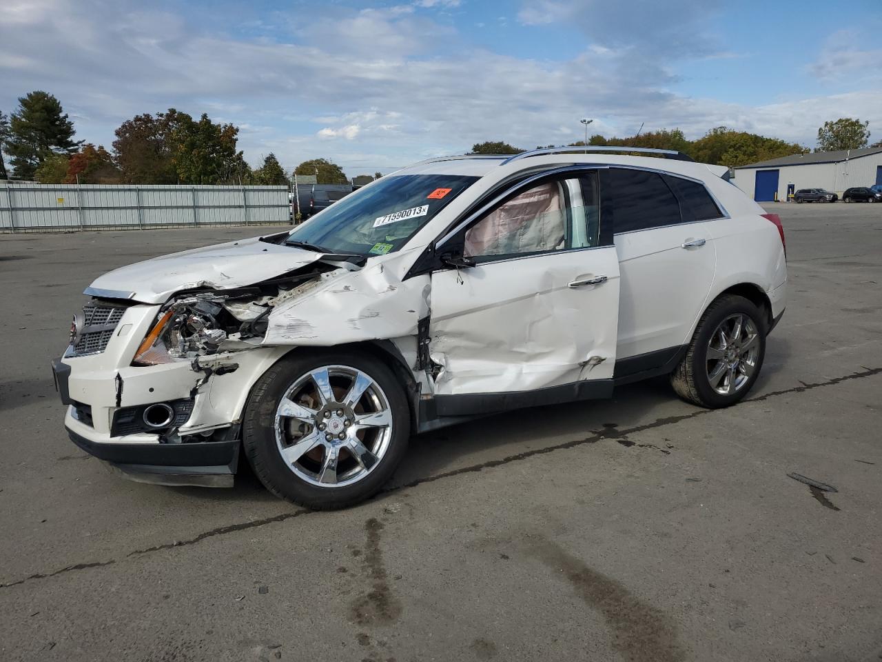 Cadillac Srx perfor (2010)