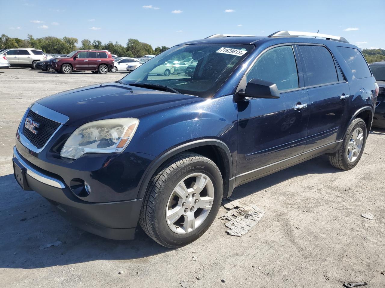 Gmc Acadia sle (2011)