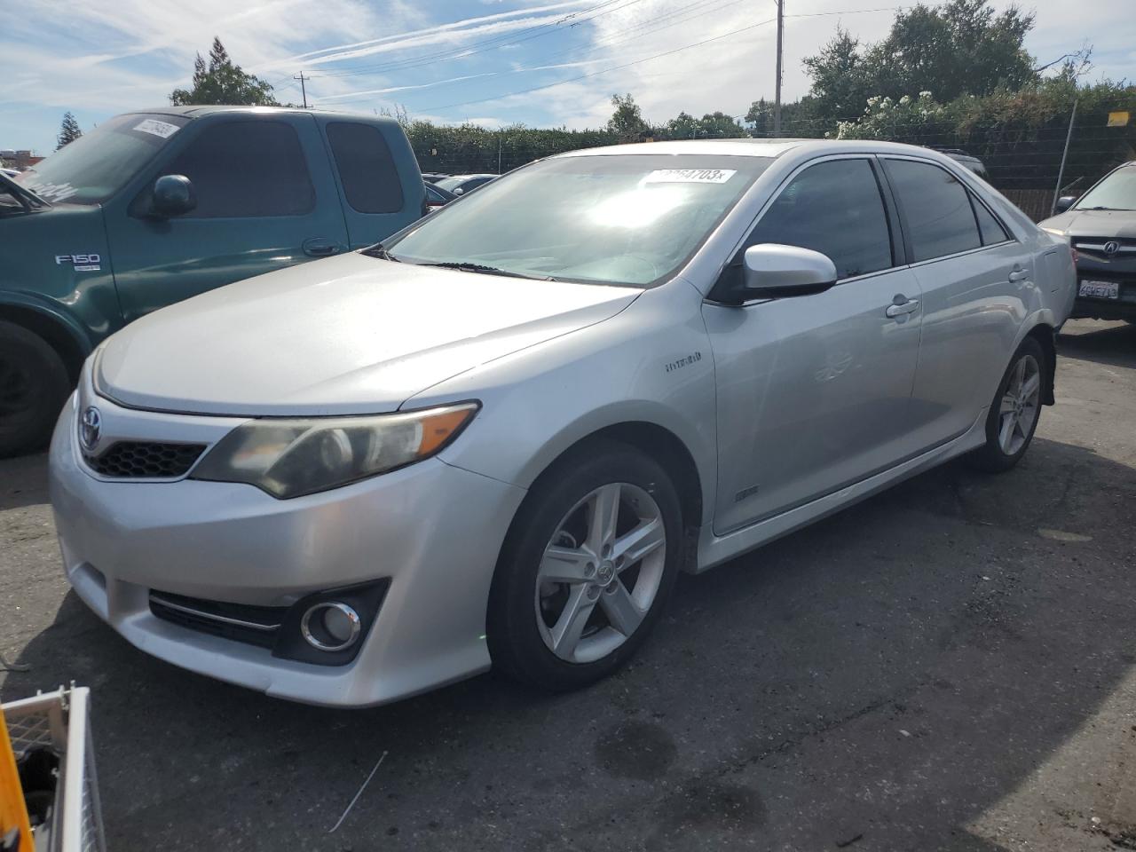 Toyota Camry hybr (2014)