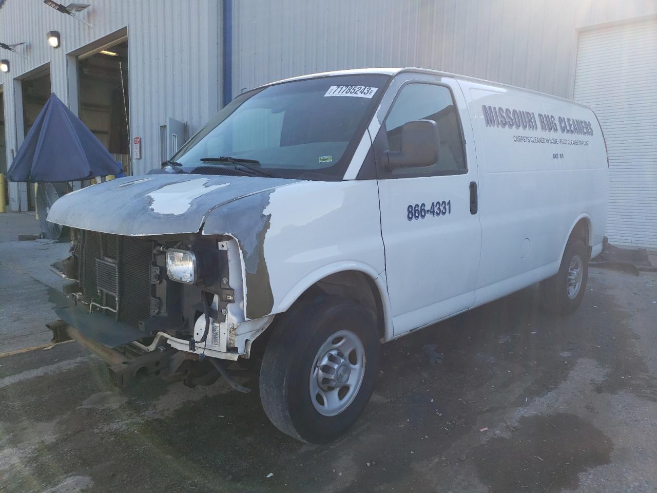 Chevrolet Express g2 (2010)