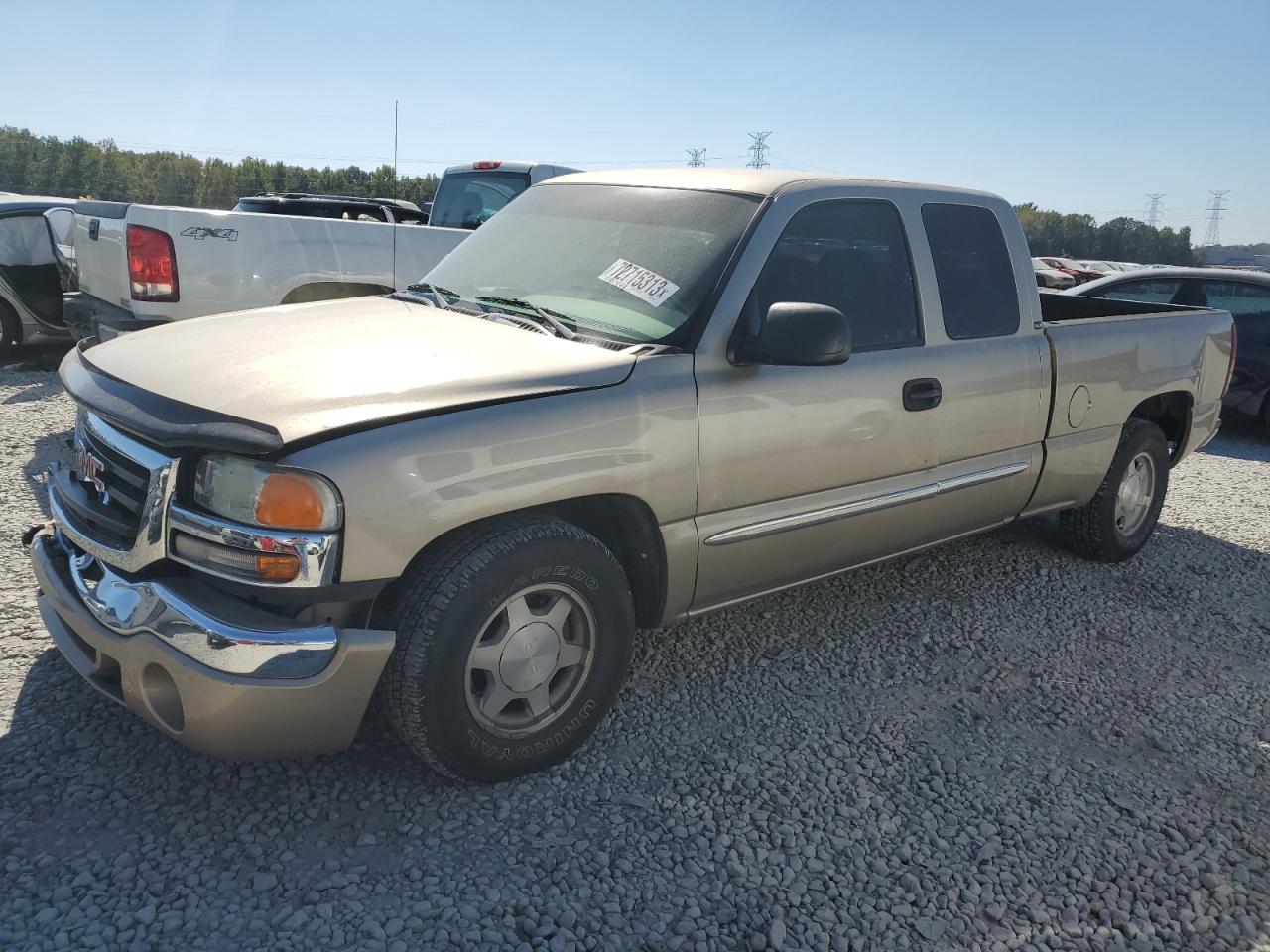 Gmc New sierra (2004)