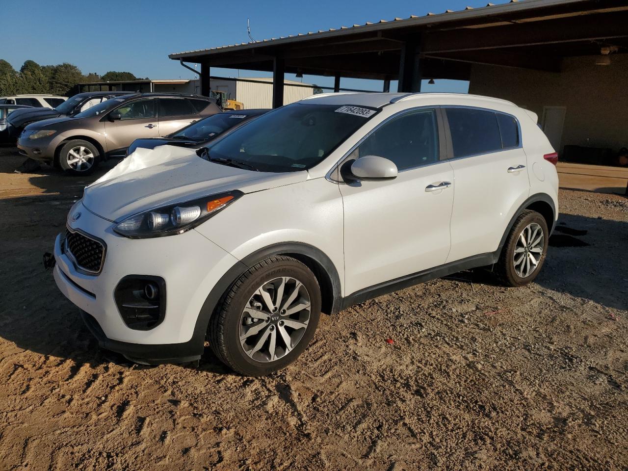 Kia Sportage e (2017)