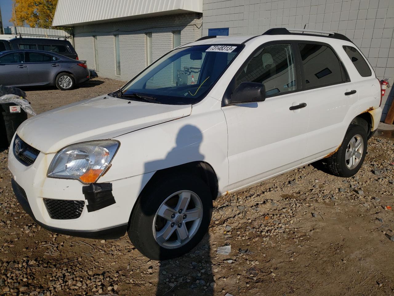 Kia Sportage l (2010)