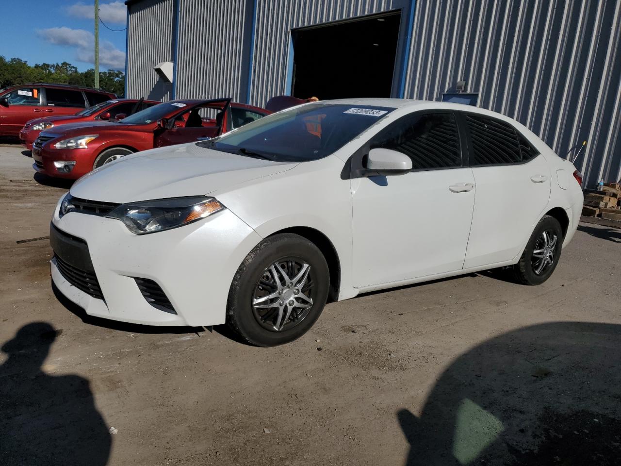 Toyota Corolla ec (2015)