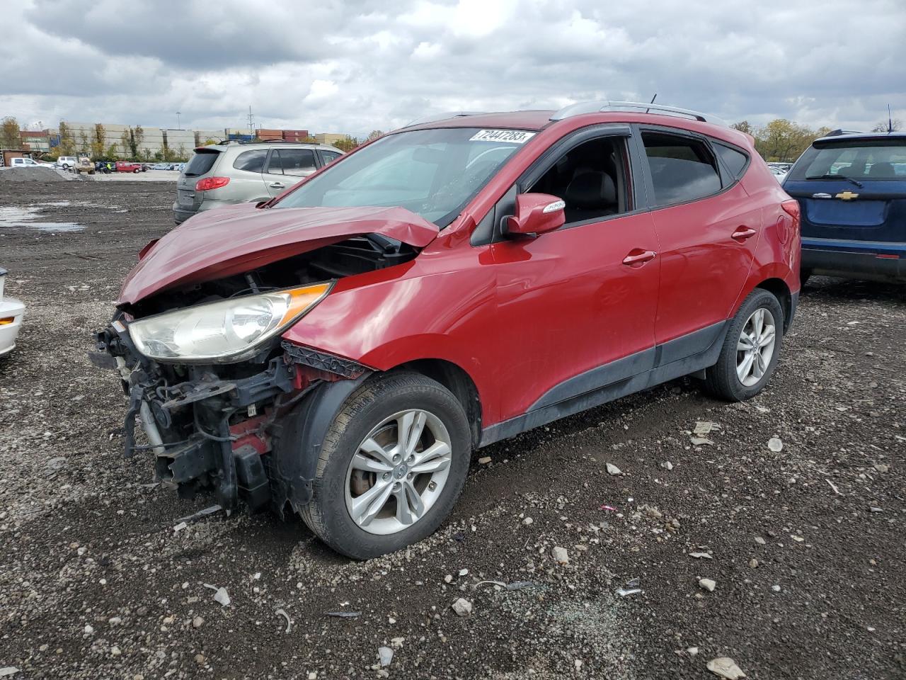 Hyundai Tucson gls (2012)