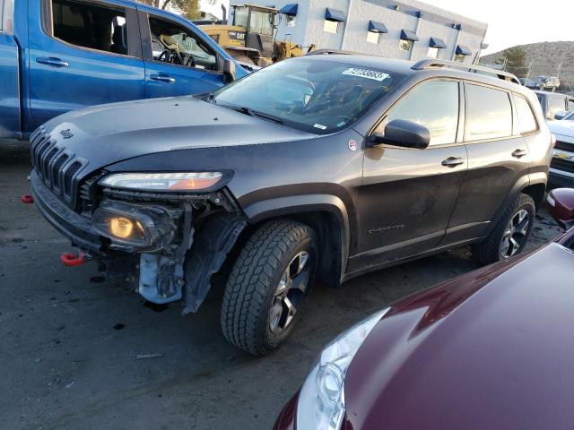 Jeep Cherokee t (2016)