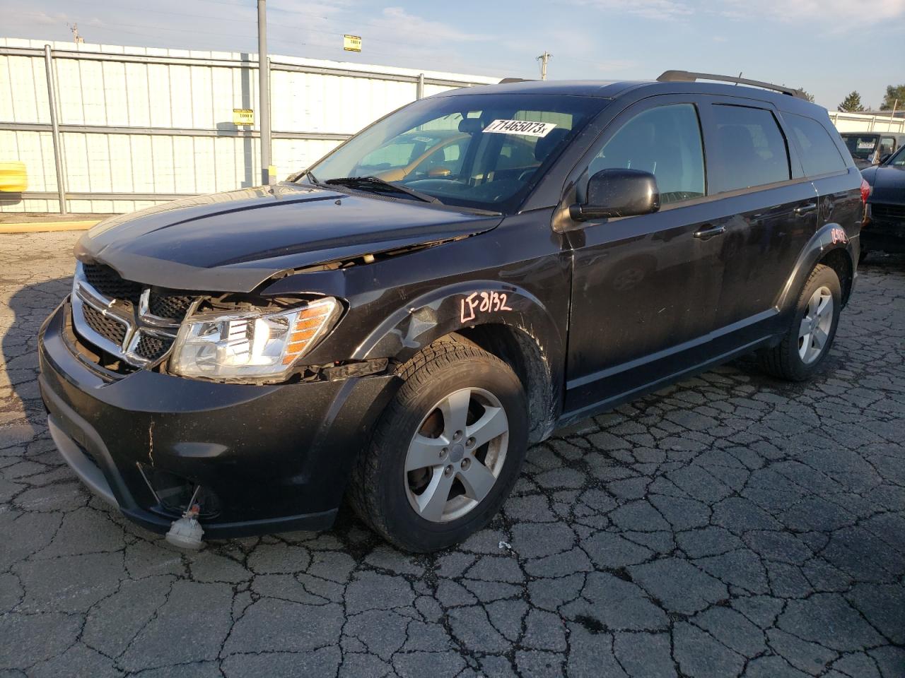 Dodge Journey sx (2012)