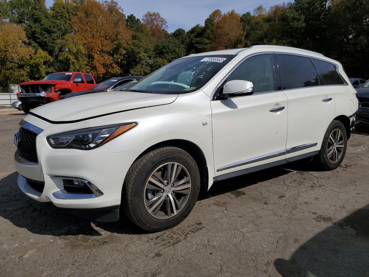 Infiniti Qx60 luxe (2019)