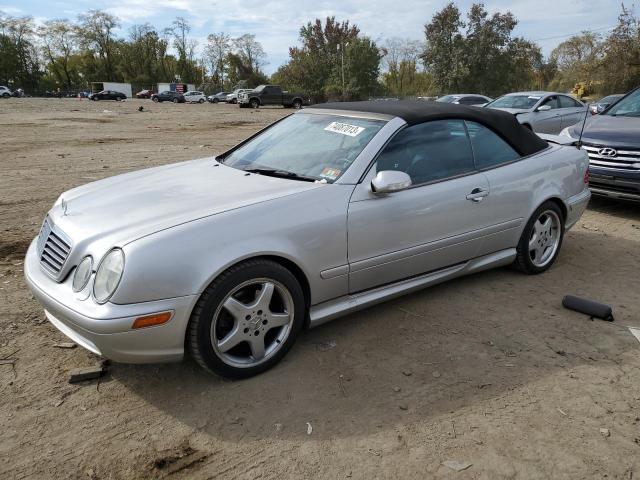 Mercedes-benz Clk-class (2002)