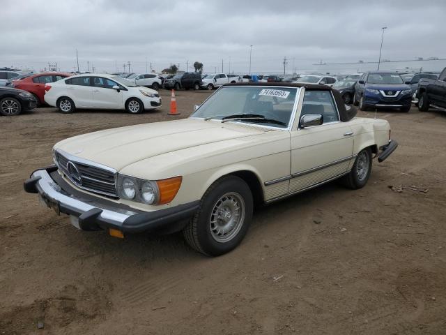 Mercedes-benz Sl-class (1982)