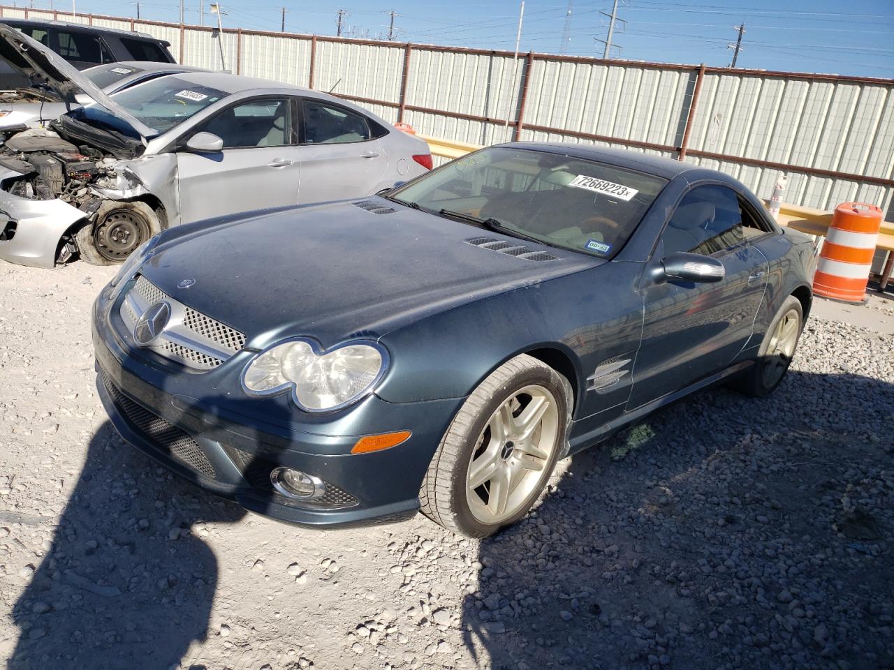 Mercedes-benz Sl 550 (2007)
