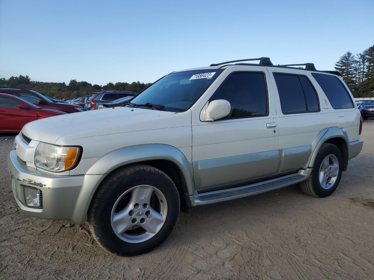 Infiniti Qx4 (2002)