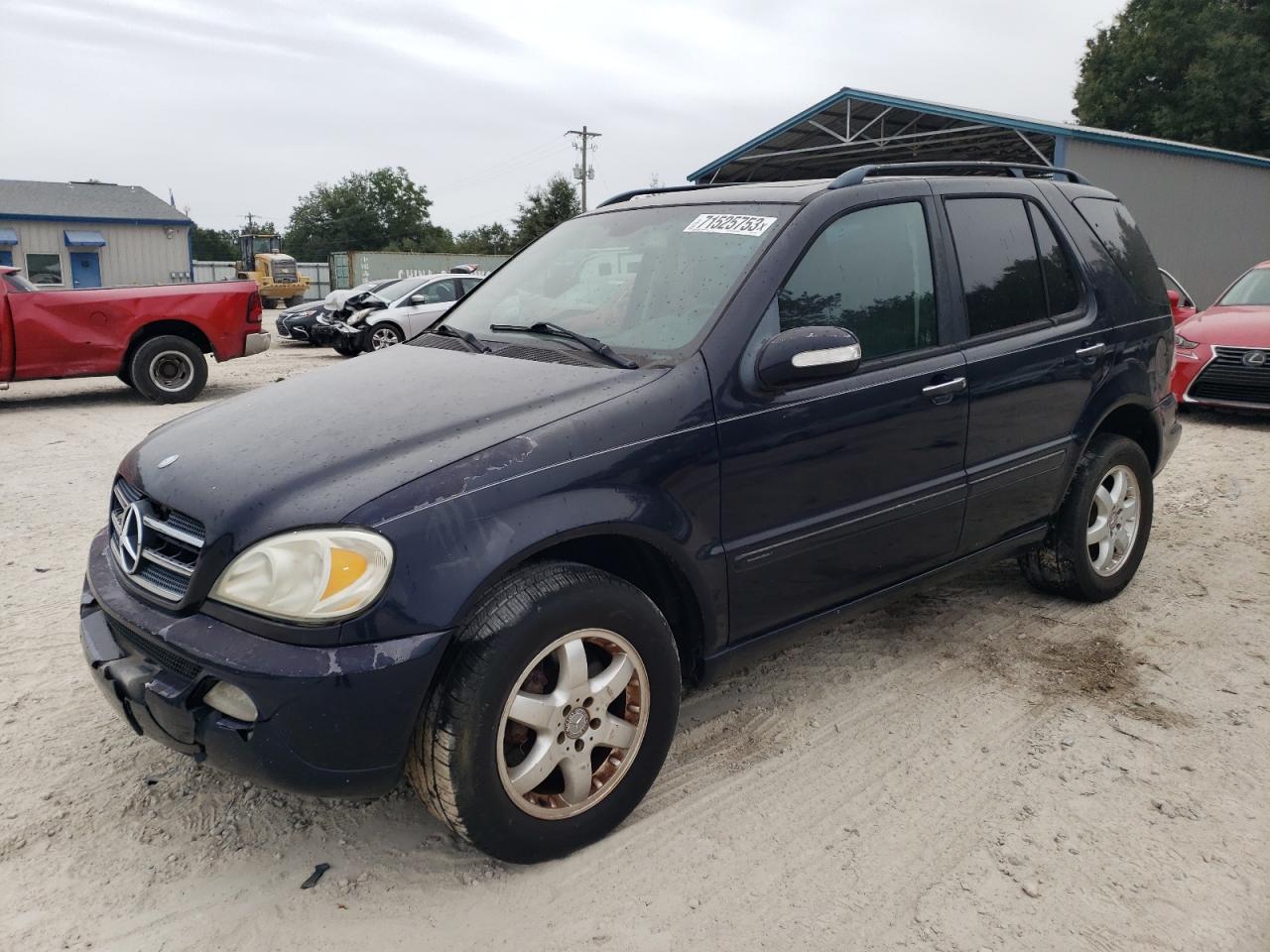 Mercedes-benz Ml 500 (2003)