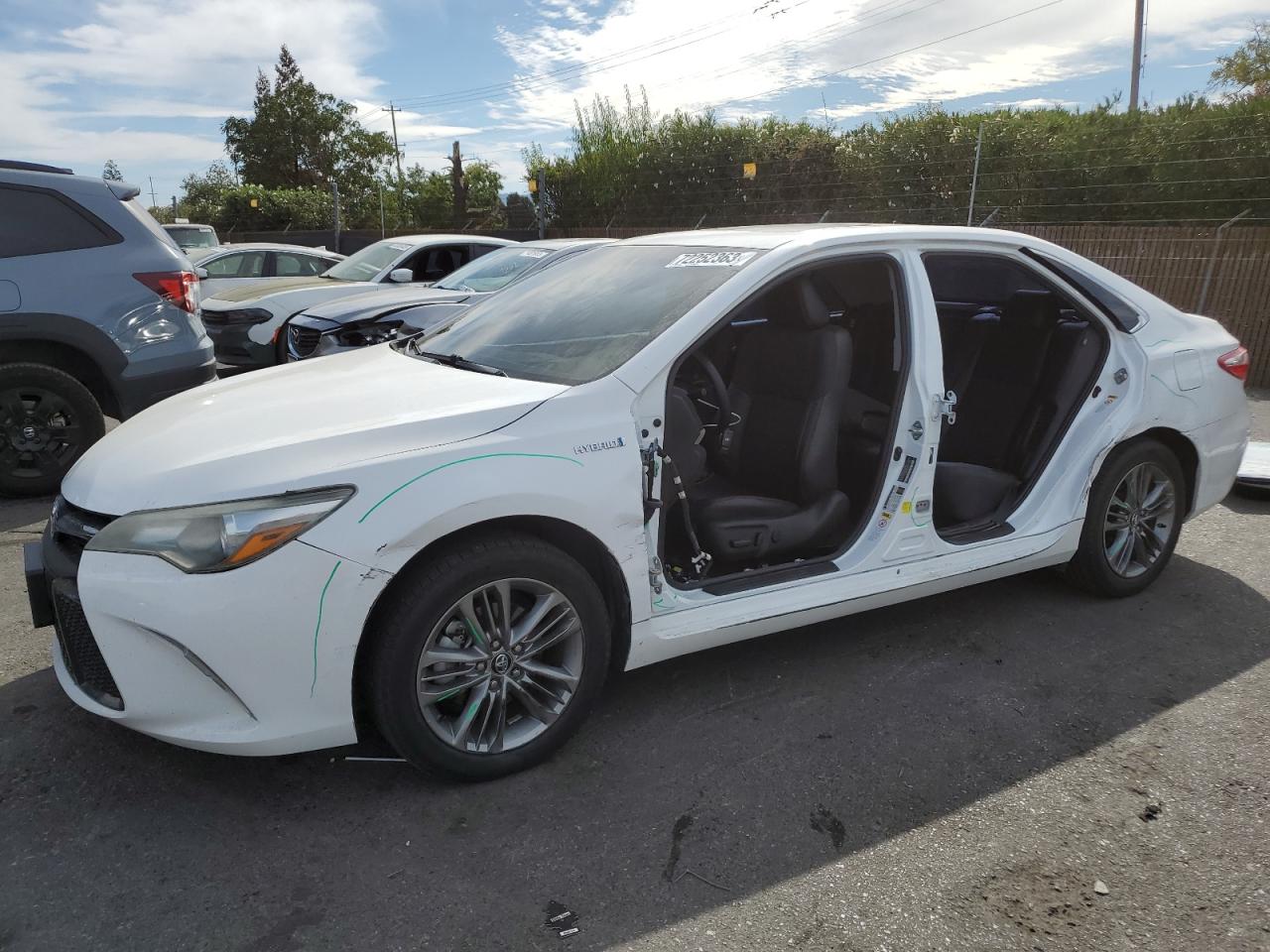 Toyota Camry hybr (2017)