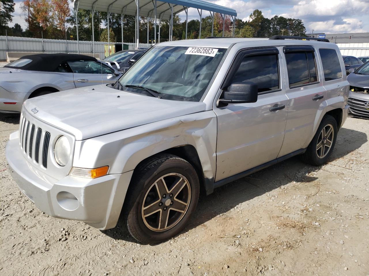 Jeep Patriot sp (2008)