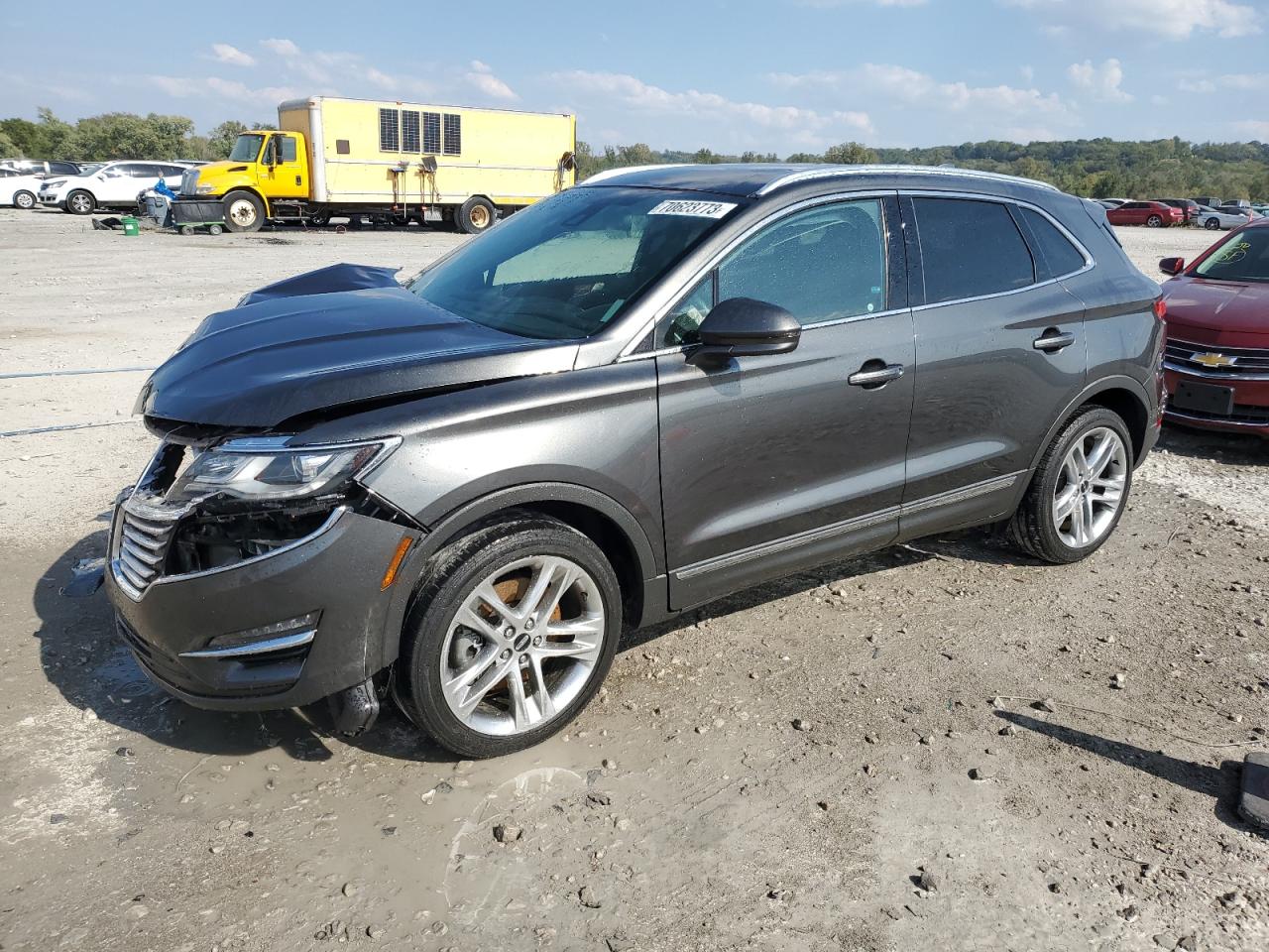 Lincoln Mkc reserv (2017)