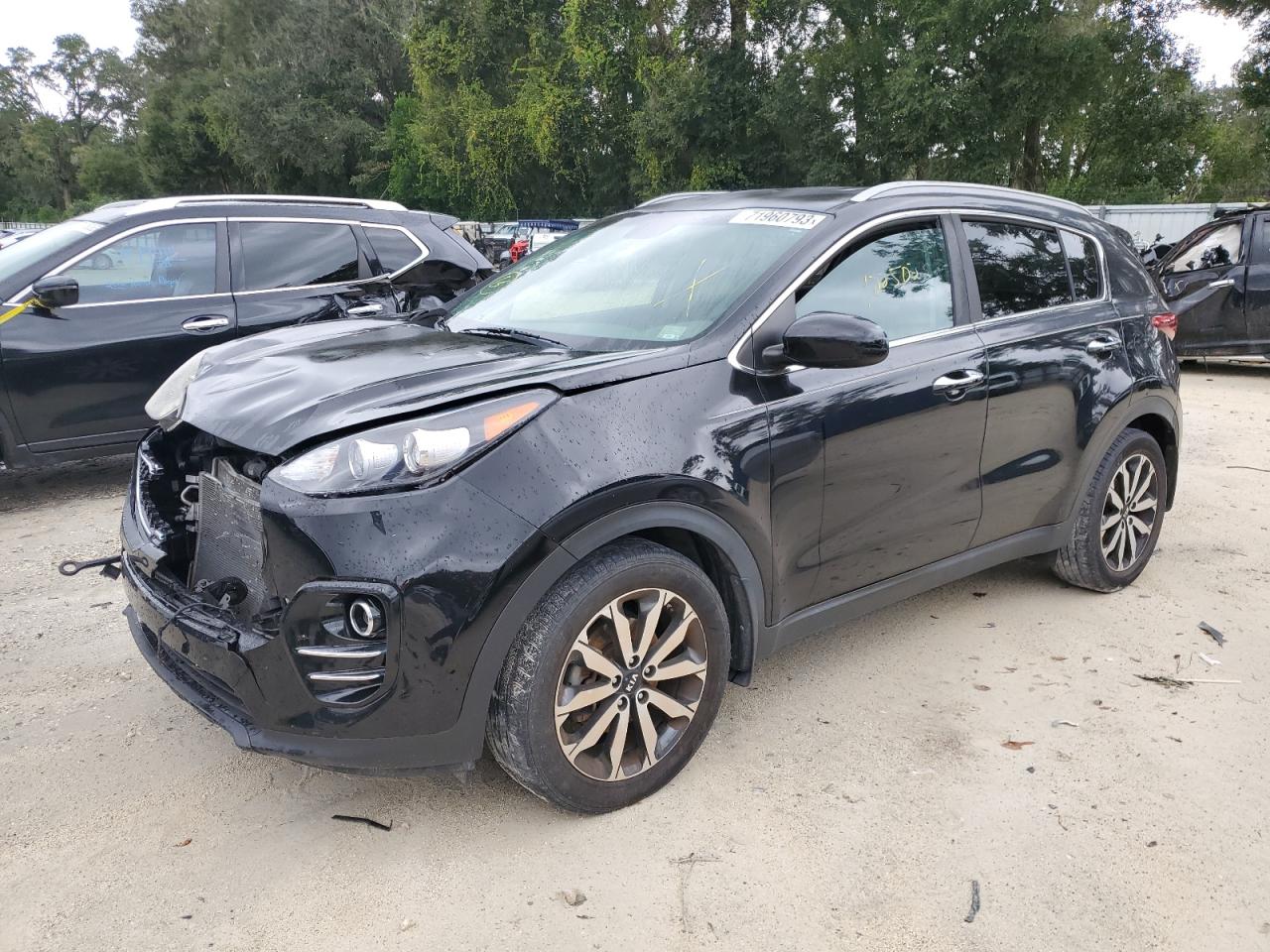 Kia Sportage e (2017)
