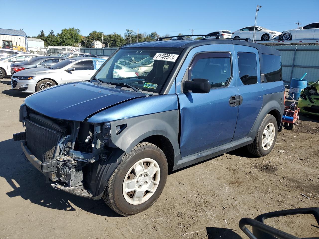 Honda Element lx (2007)
