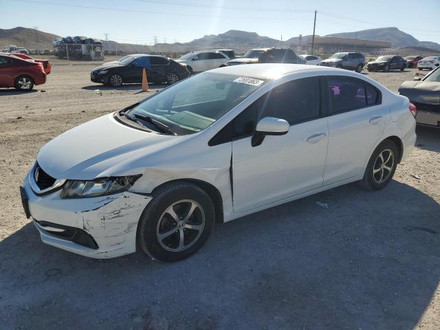 Honda Civic se (2015)