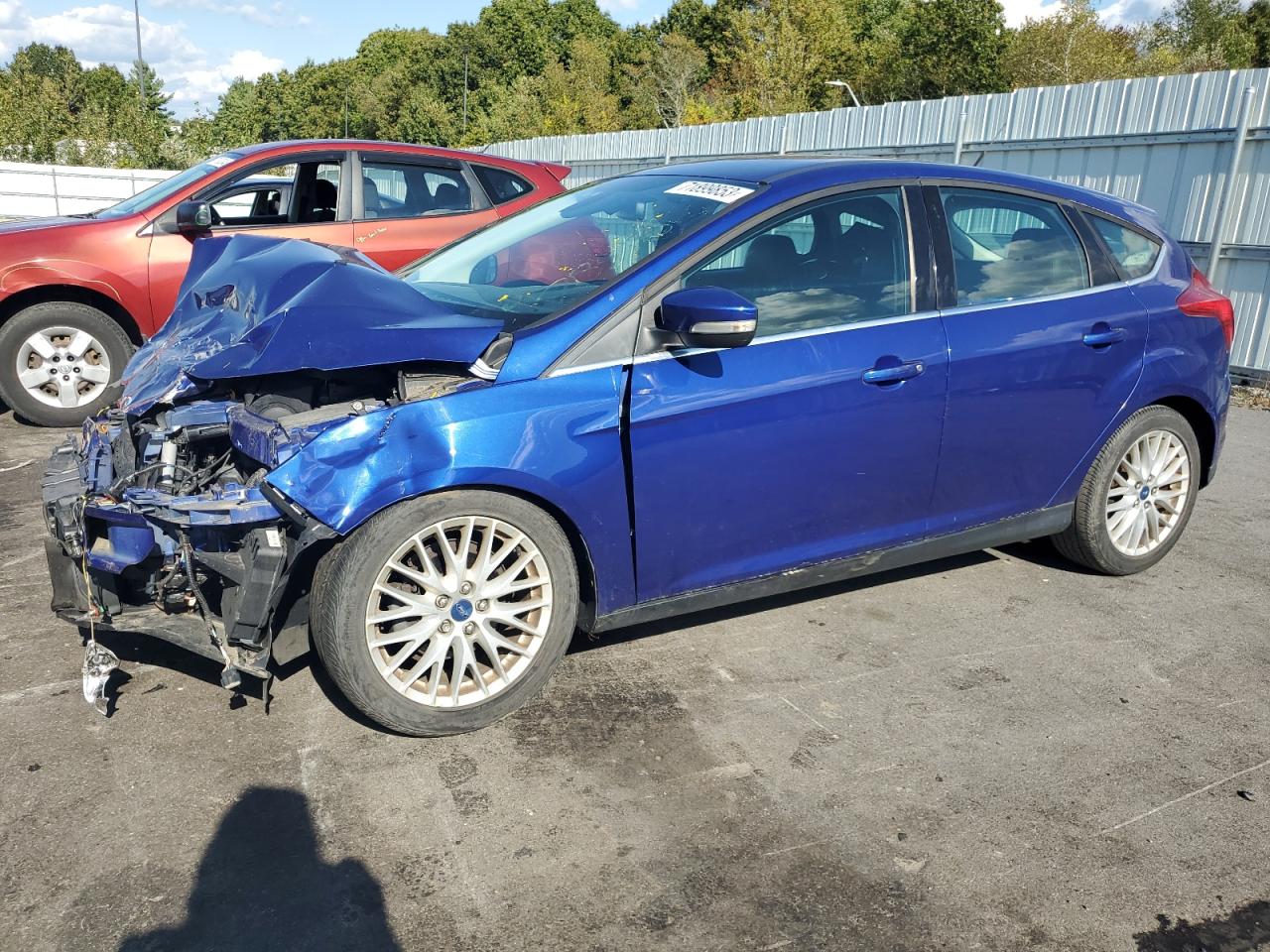 Ford Focus sel (2012)