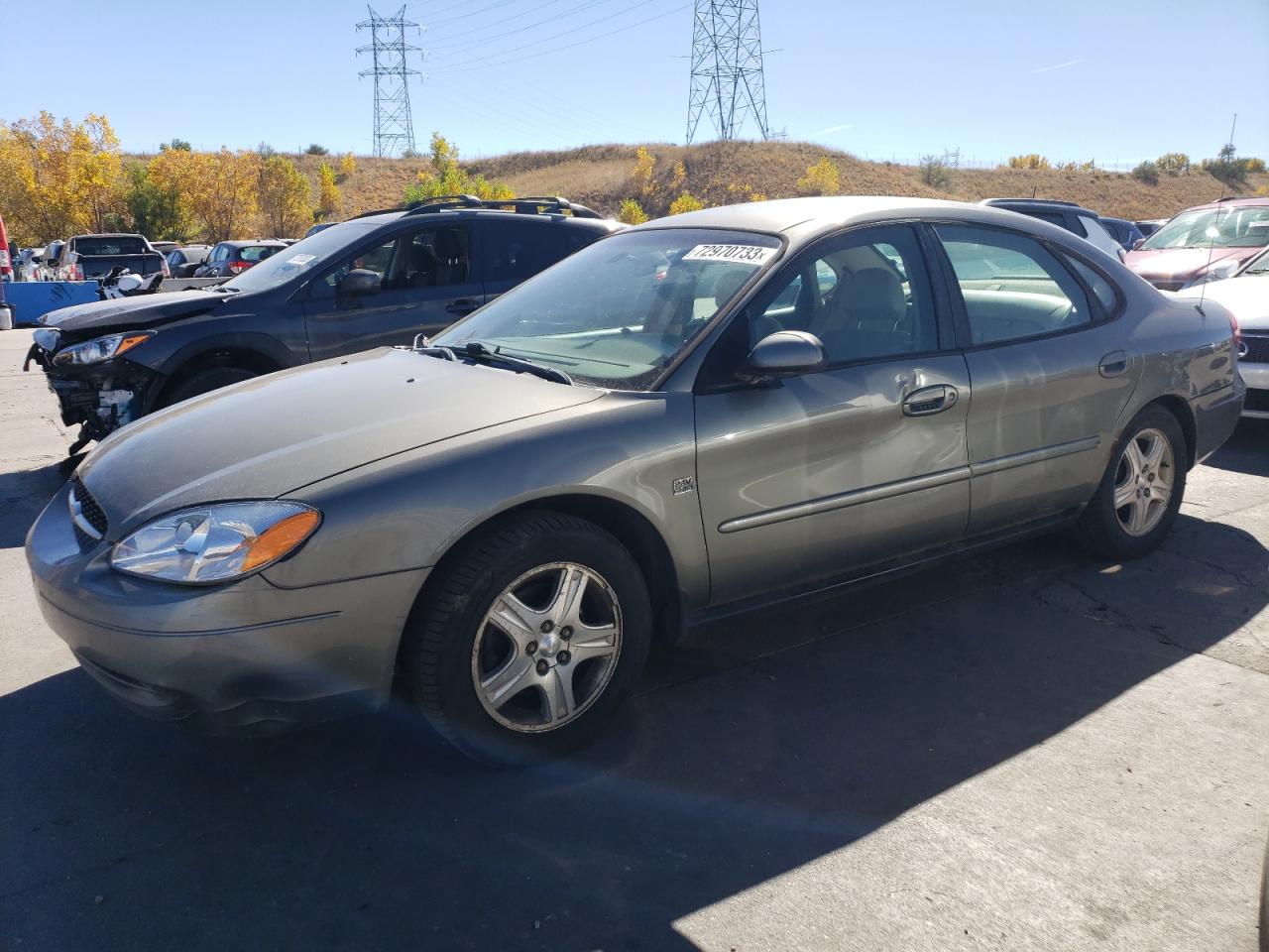 Ford Taurus sel (2002)