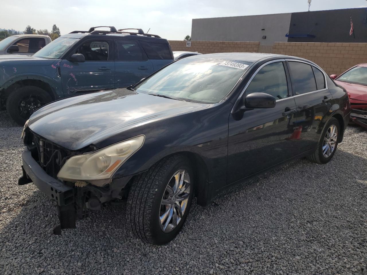 Infiniti G (2008)