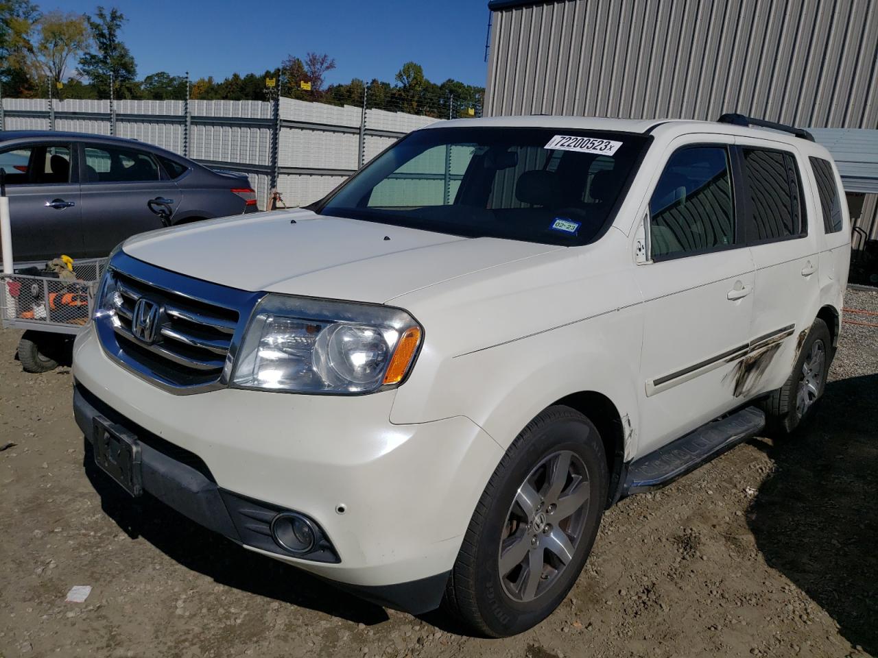 Honda Pilot tour (2012)