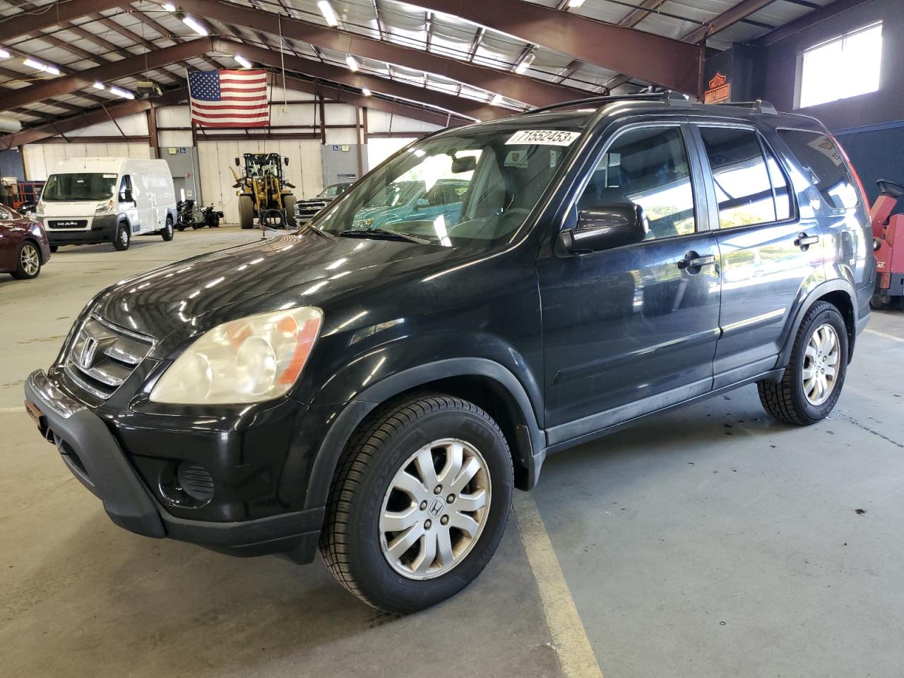 Honda Cr-v se (2005)