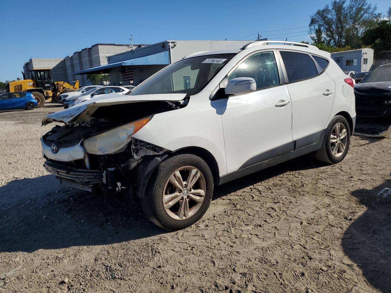 Hyundai Tucson gls (2013)