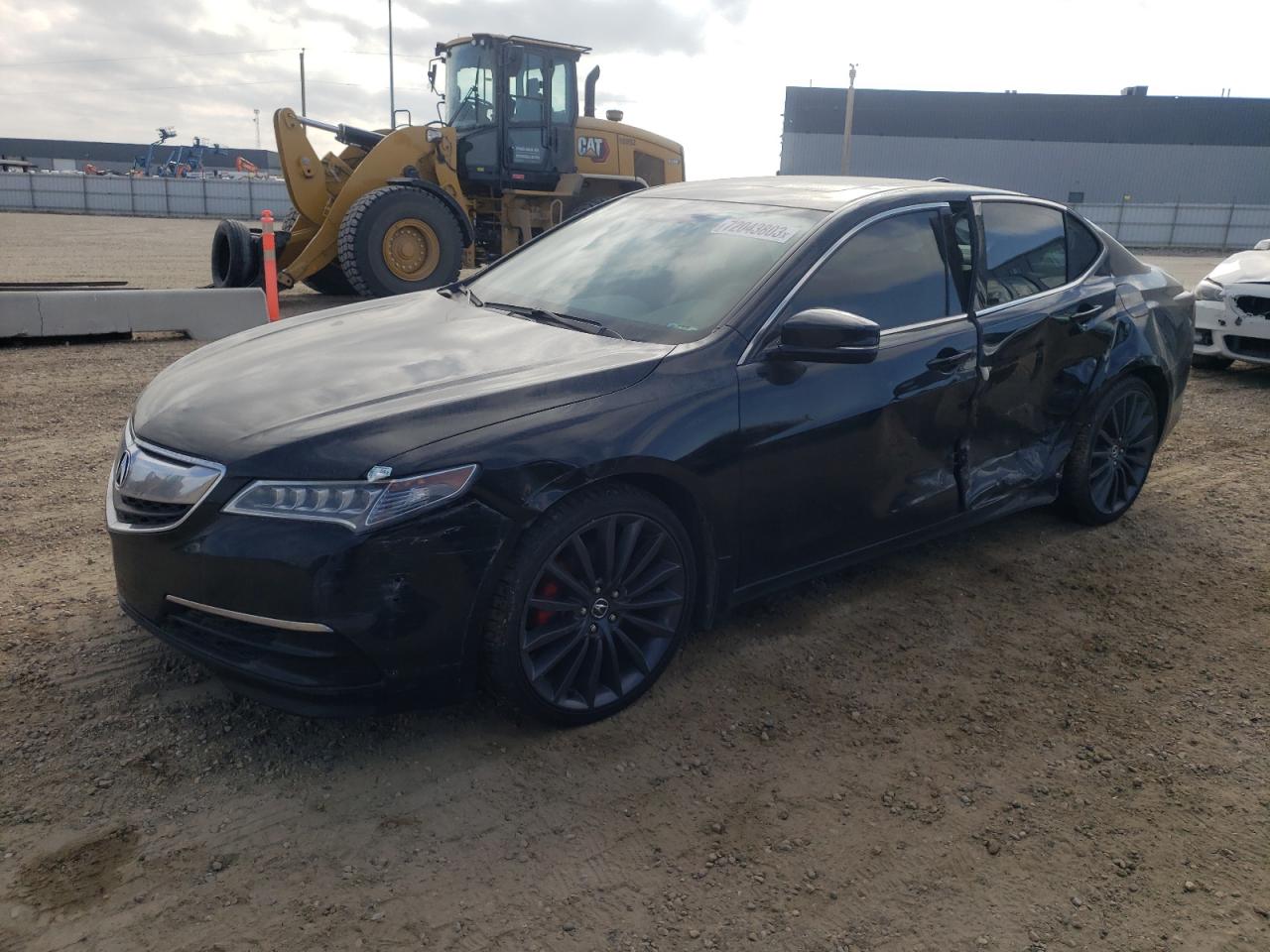 Acura Tlx tech (2015)