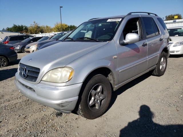 Mercedes-benz M-class (2001)