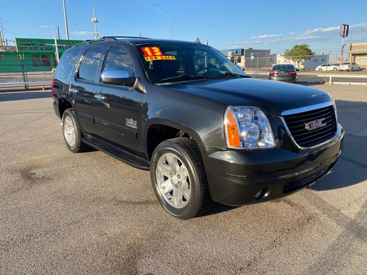 Gmc Yukon slt (2013)