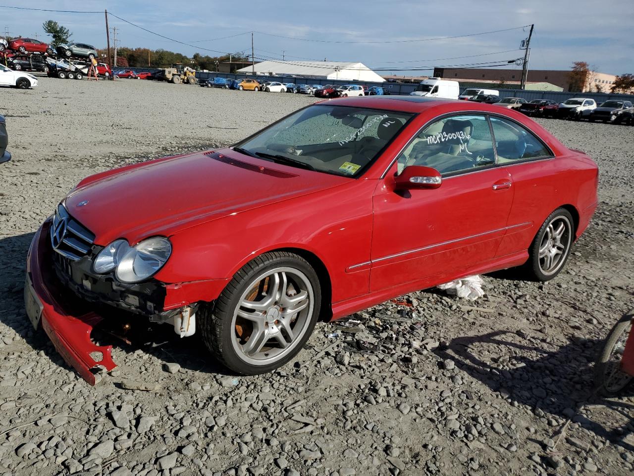 Mercedes-benz Clk-klasse (2008)
