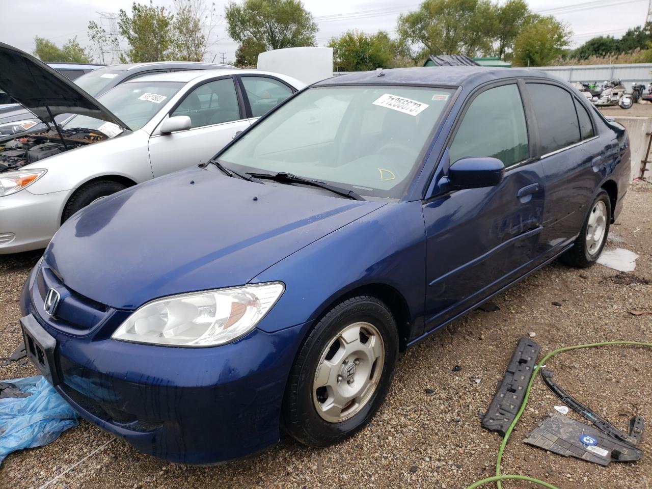 Honda Civic hybr (2005)
