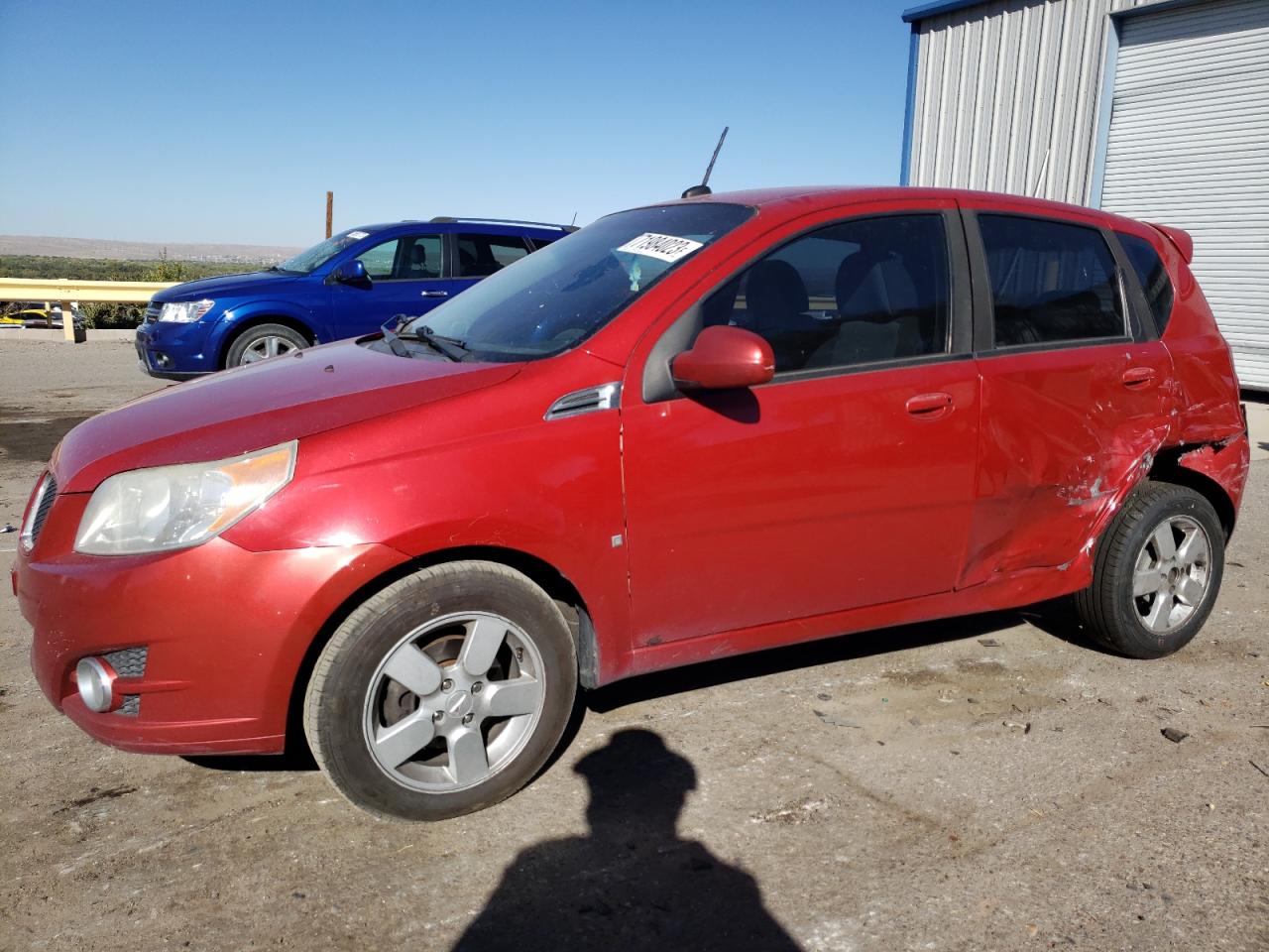 Pontiac G3 (2009)