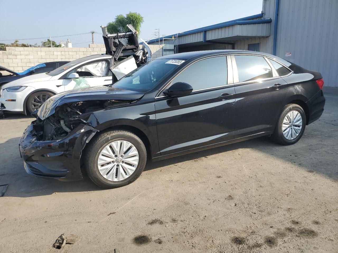 Volkswagen Jetta s (2019)