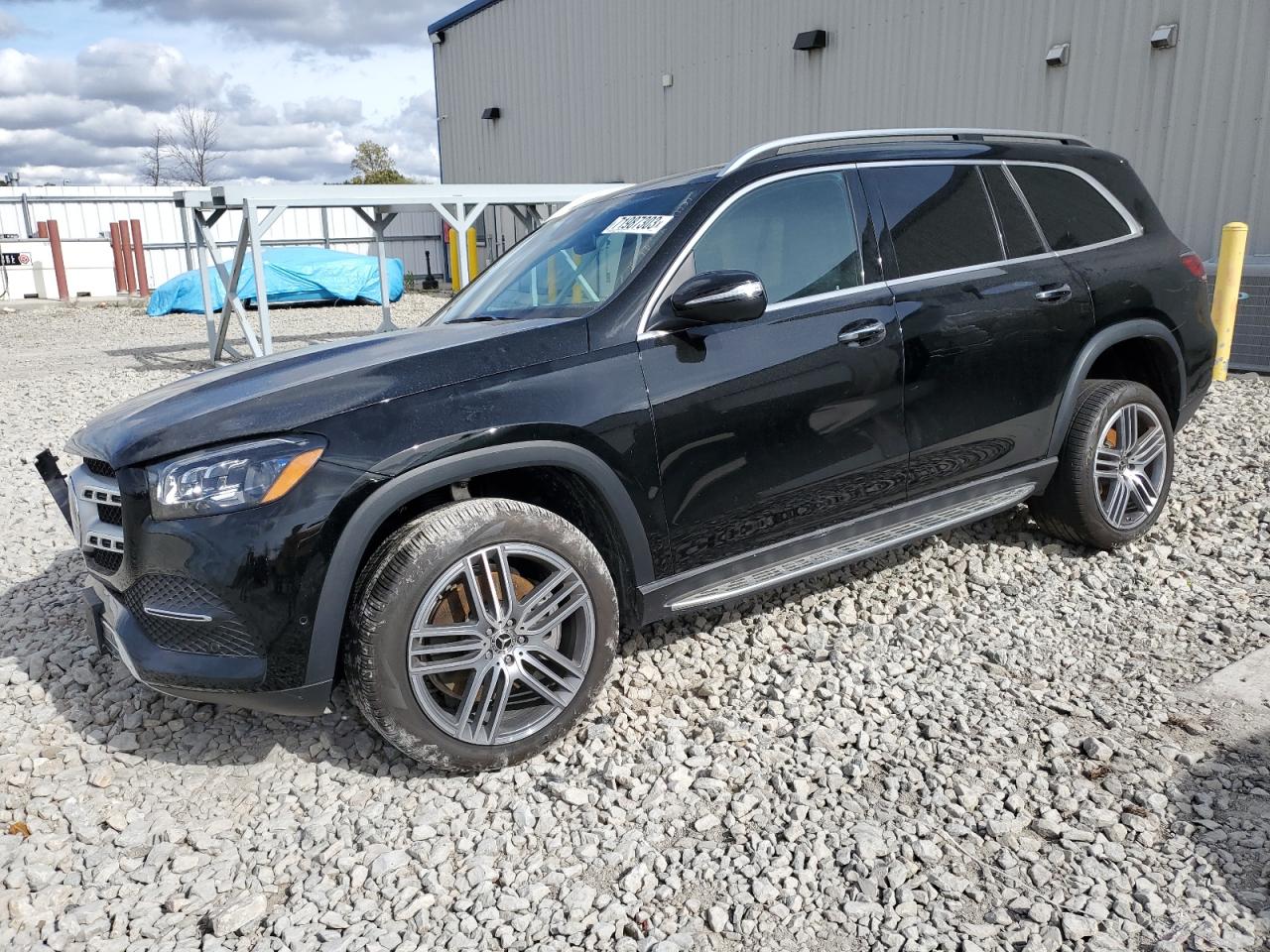 Mercedes-benz Gls-klasse (2022)