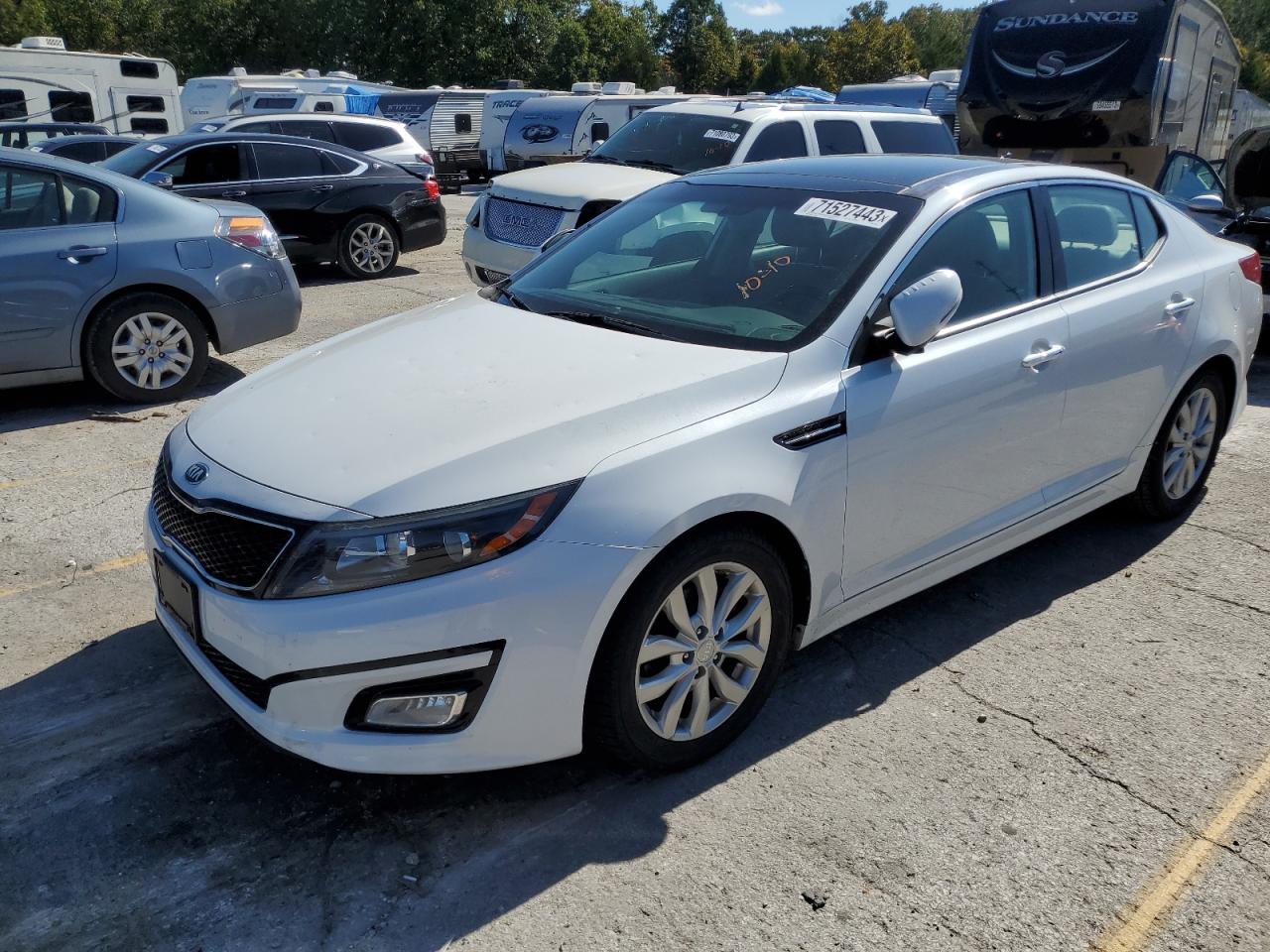 Kia Optima (2015)