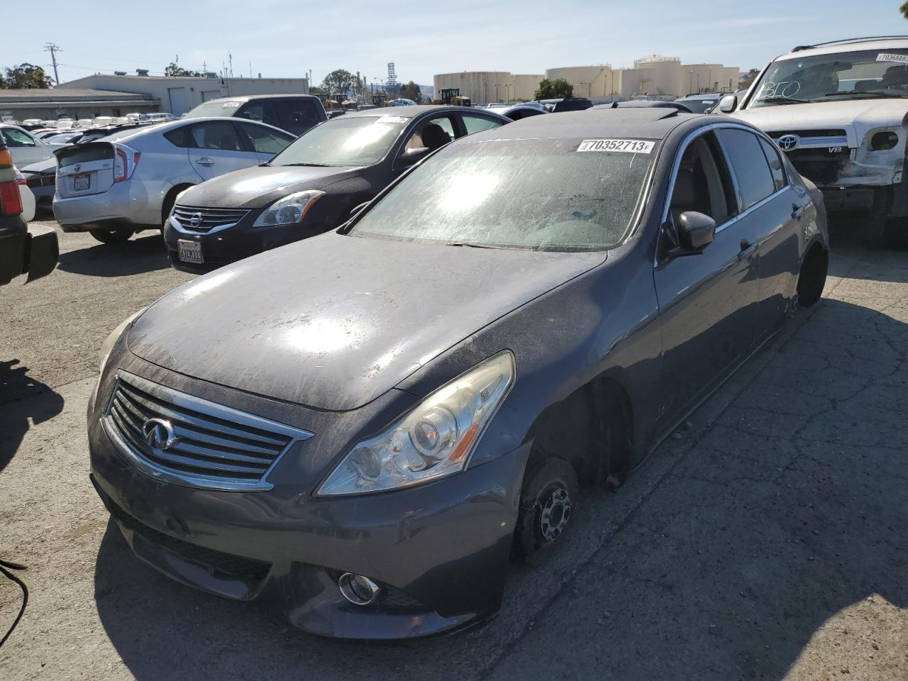 Infiniti G (2012)