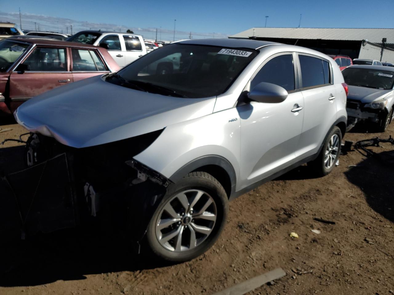 Kia Sportage l (2016)