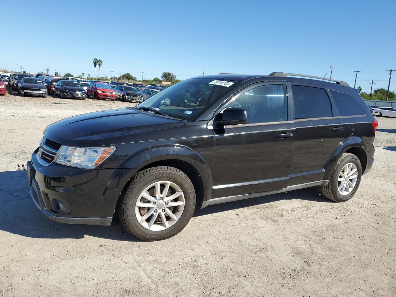 Dodge Journey sx (2013)