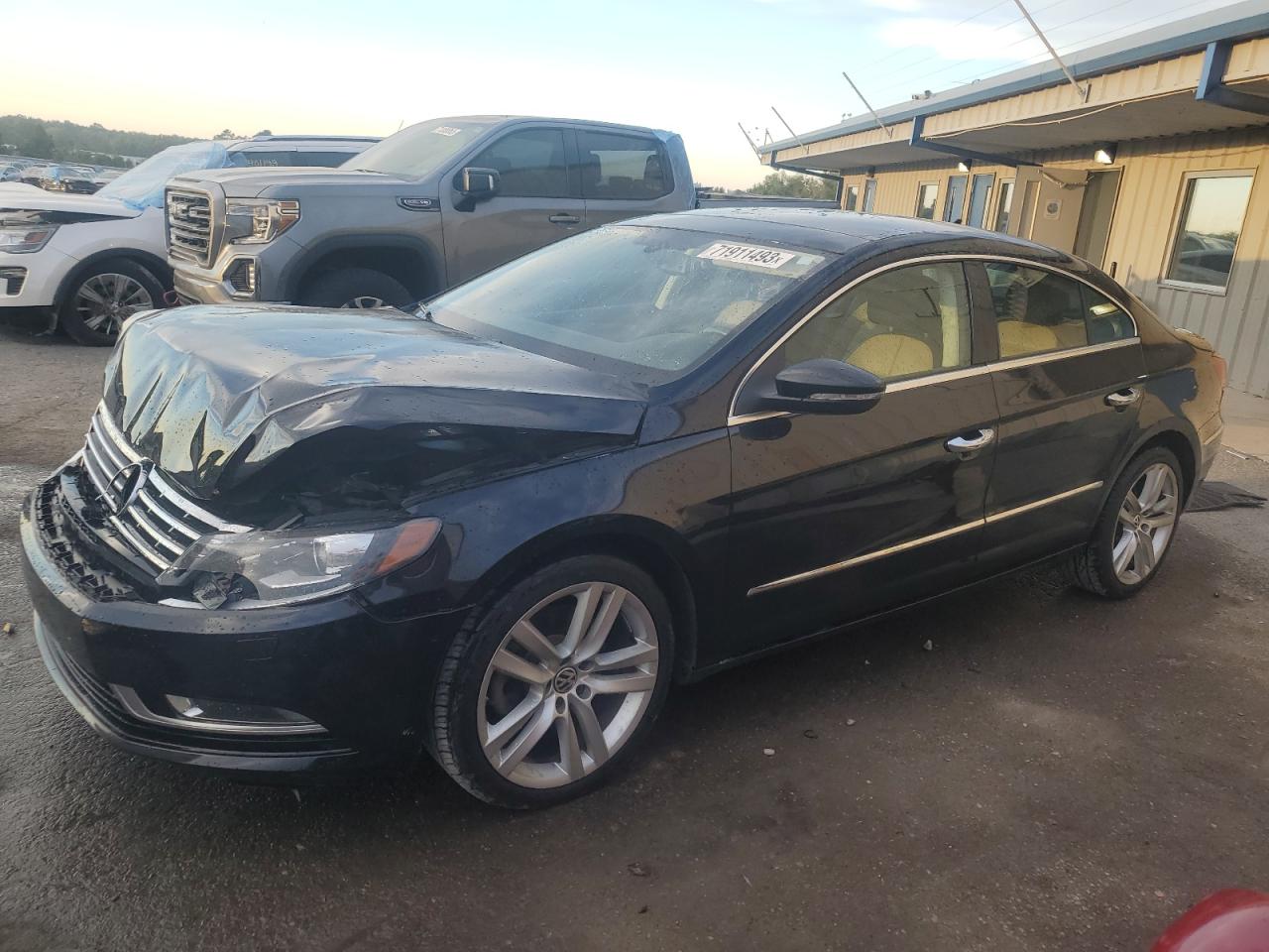 Volkswagen Cc luxury (2013)
